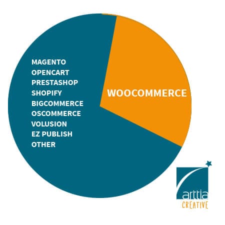 WooCommerce-piechart wooCommerce web design Newcastle