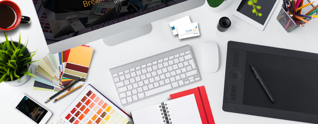 iMac-desktop Web Design Newcastle