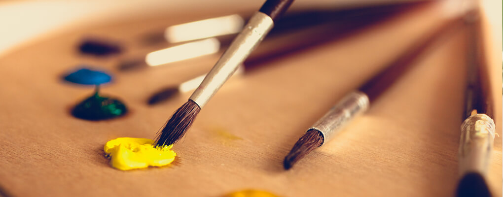 paint-pallet hand crafted web design Newcastle
