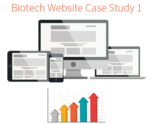 Web Design Biotech Business