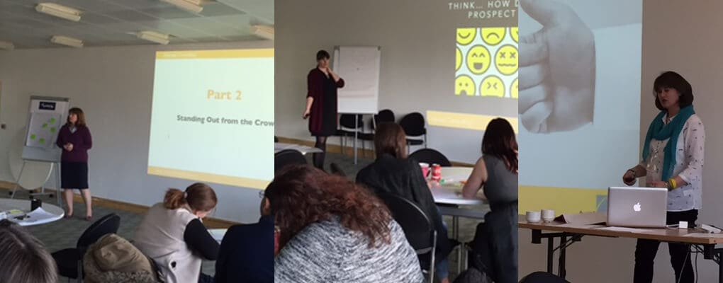 presenting-CMC-course Search Engine Optimisation Training Newcastle