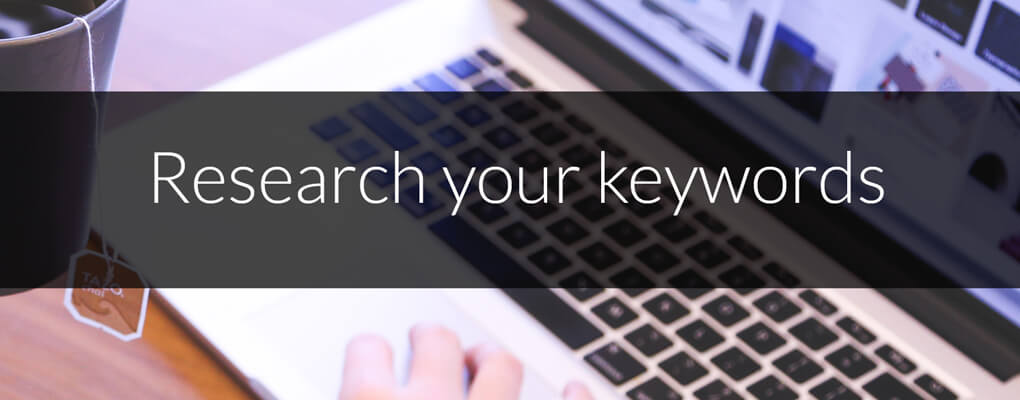 Keyword Research Search Engine Optimisation