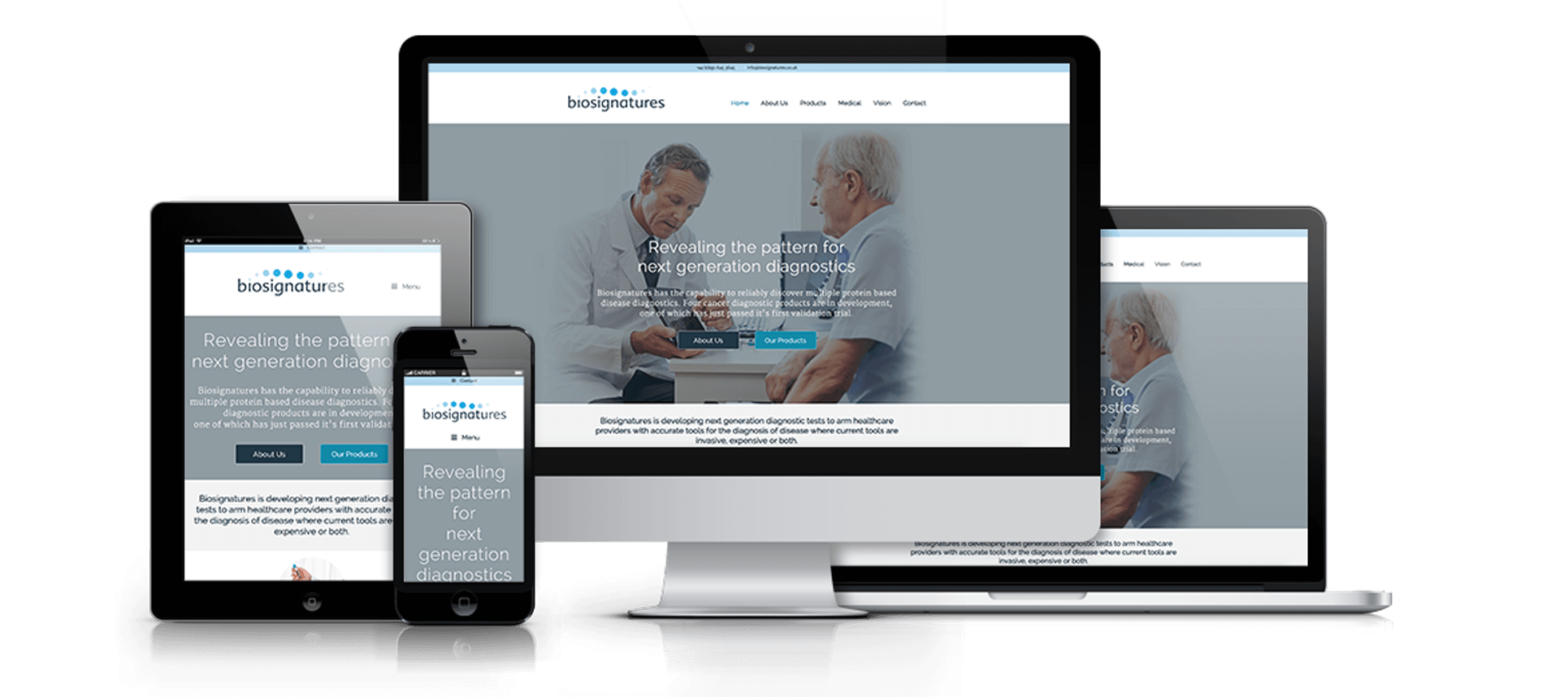 Website Design for Life Science Businesses