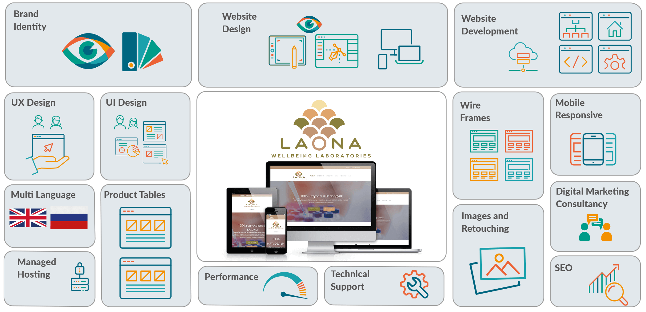 Case Studies grid Laona lab