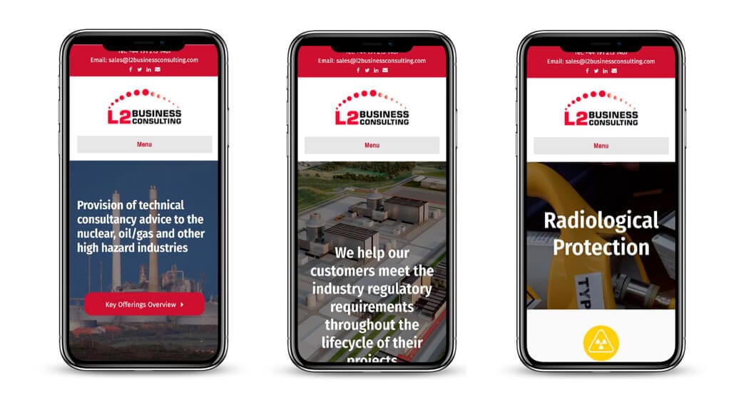 Oil and Gas Website Design Oil and Gas Website Design