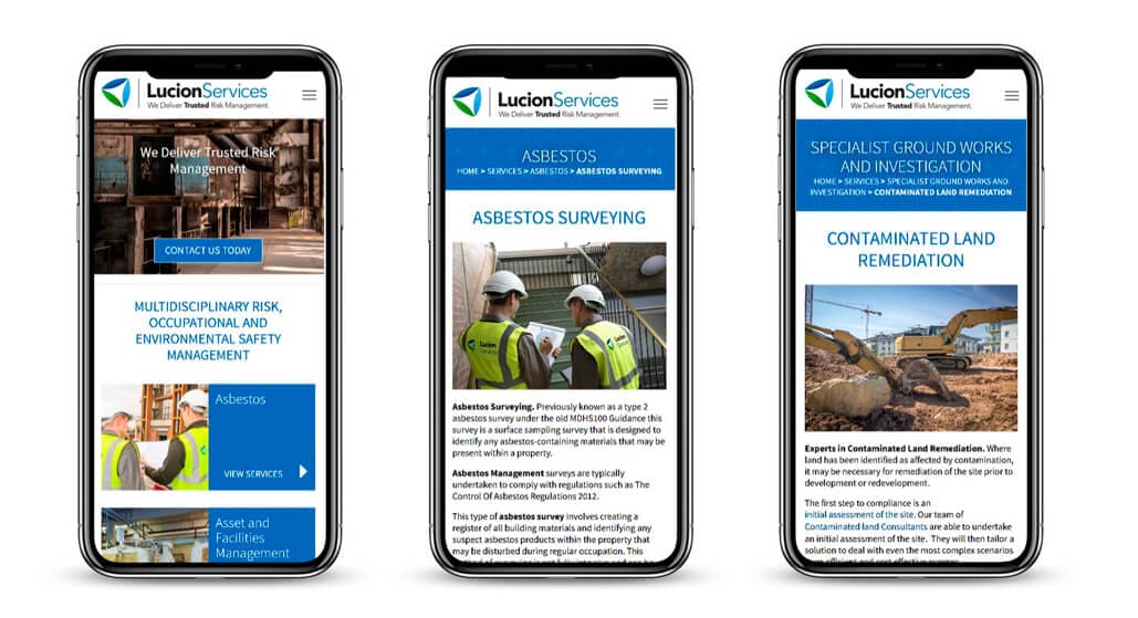 Environmental Sector Website Design and Consultancy Environmental Sector Website Design and Consultancy
