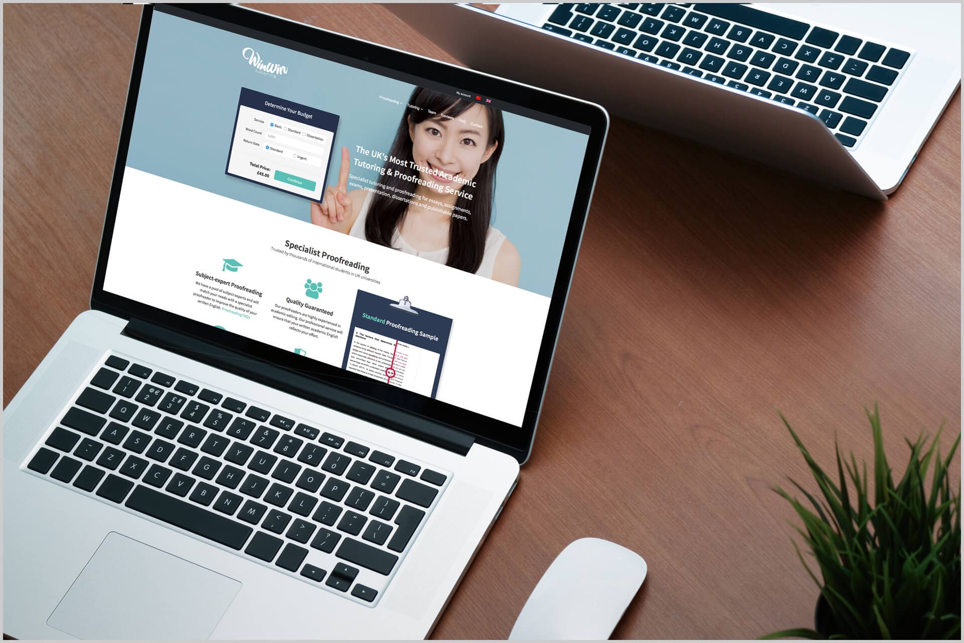case study sml image winwin 2 Academic Website Design