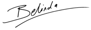 Belinda signature scan transparent