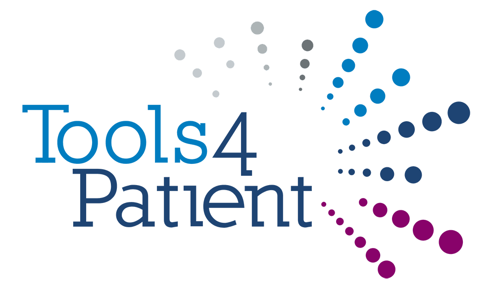 Tools4Patient-Brand-Transparent-BG Biotech Brand Identity