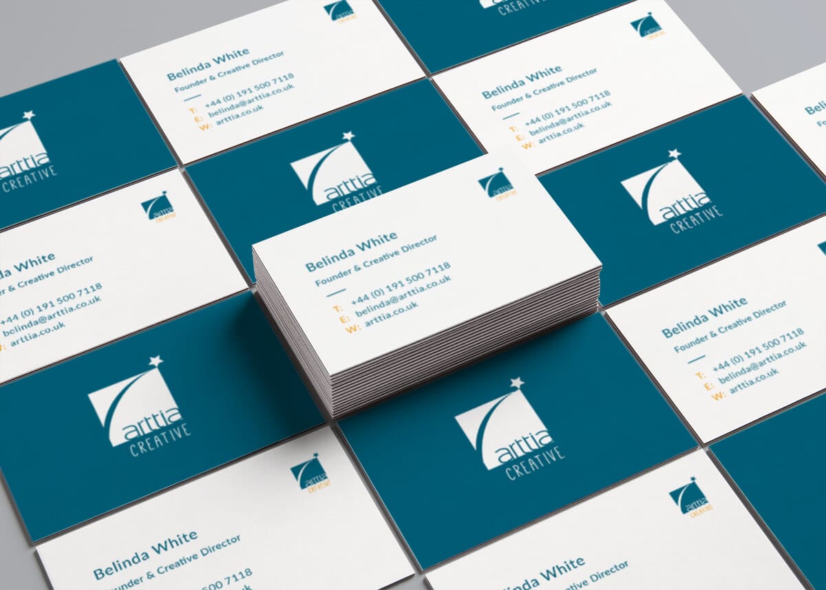 Arttia Creative Brand Identity for Life Science