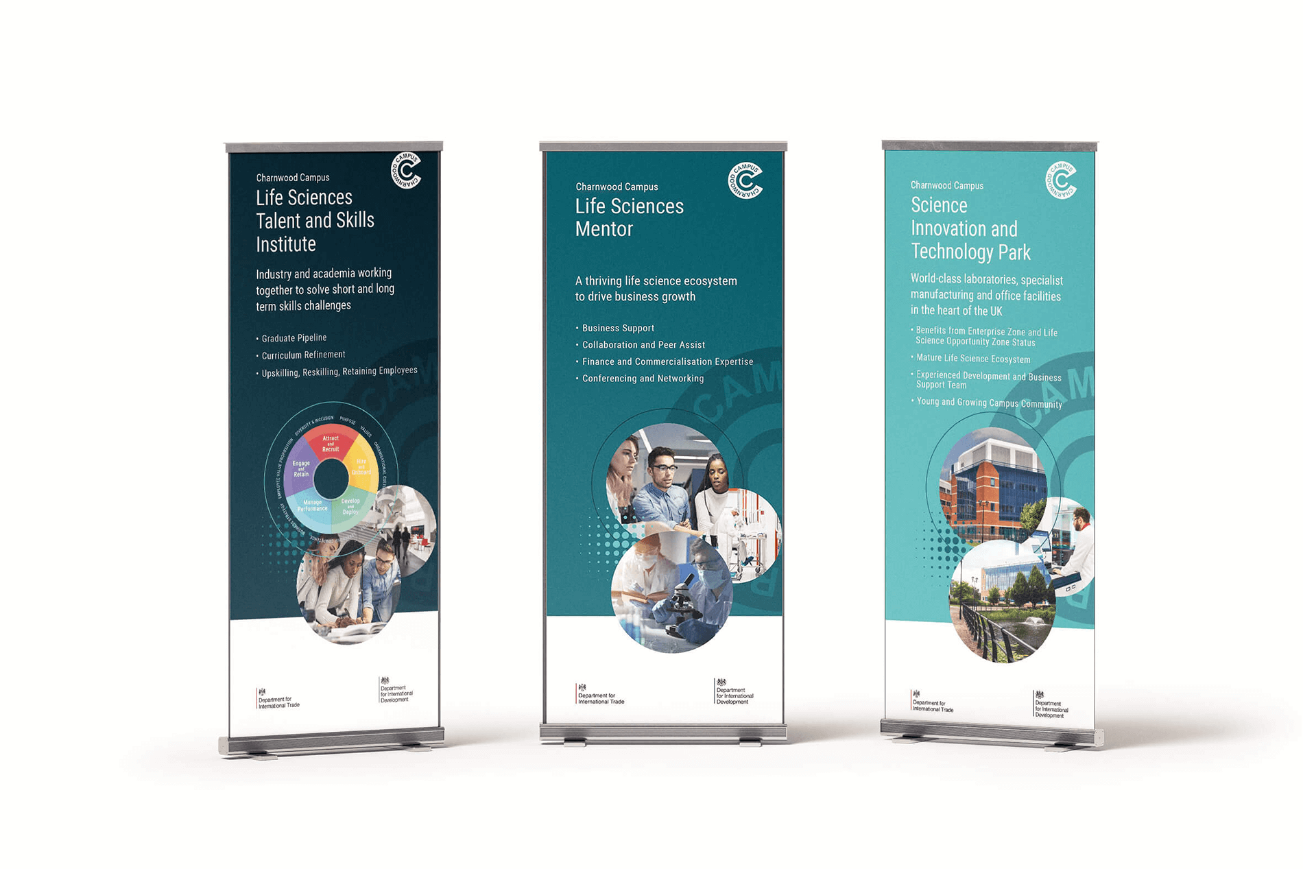 Charnwood Banner Stands Banner stands