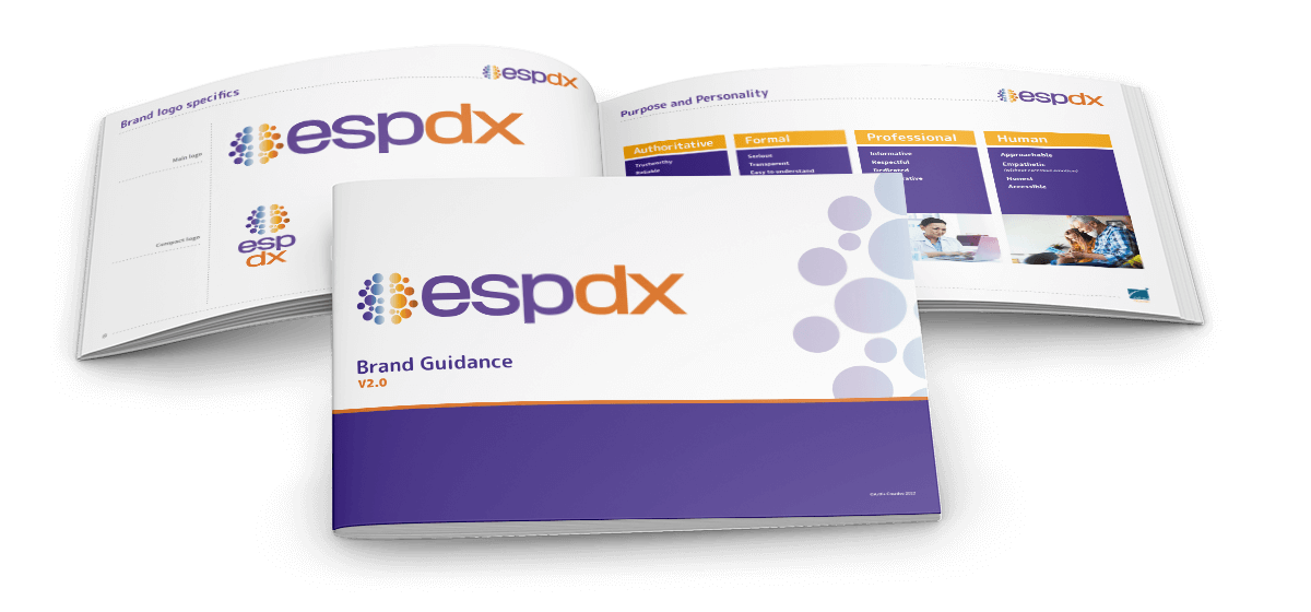 ESP Diagnostics brand guidelines