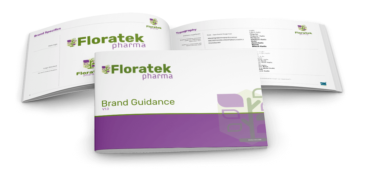 Floratek brand guidelines Floratek brand guidelines