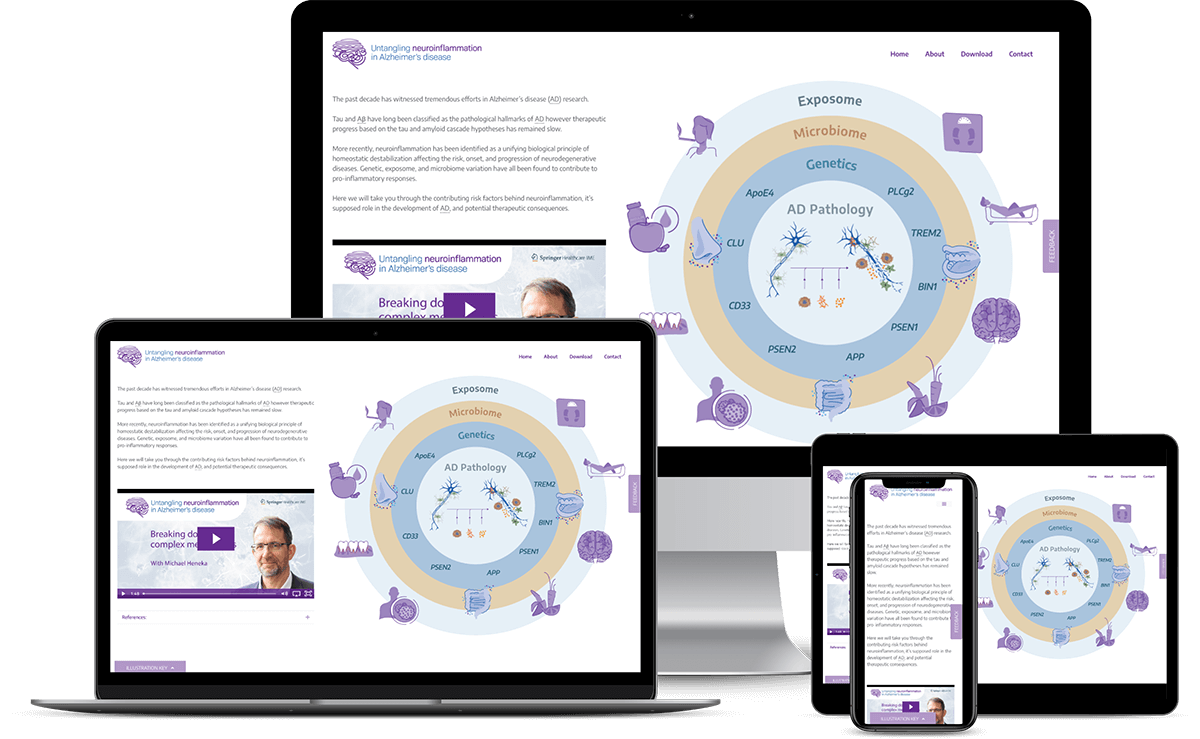 untangling website mock up untangling website mock up
