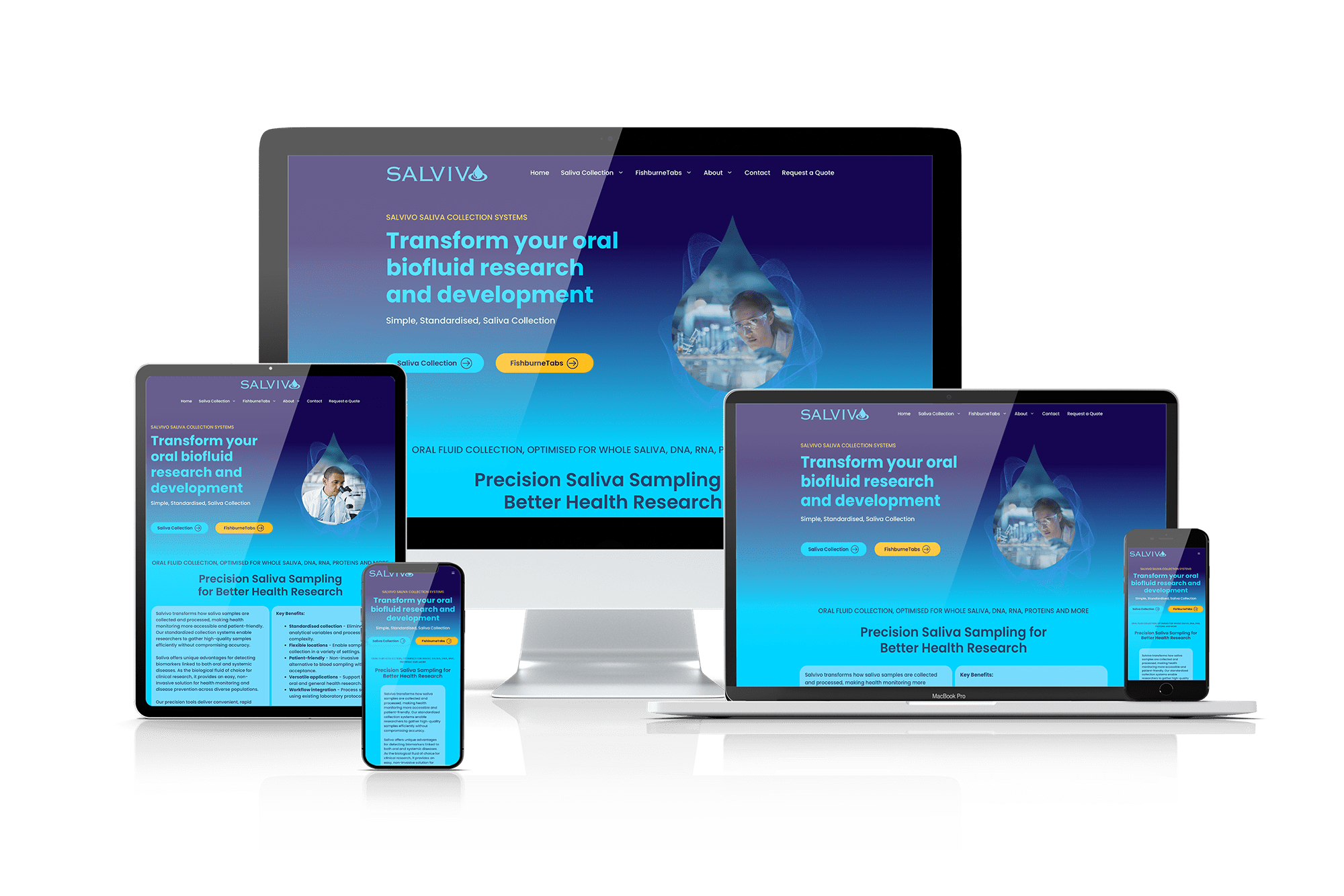 salvivo-website-device-mock-up
